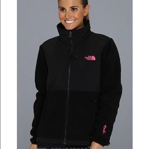 The North Face Denali Pink Ribbon Zip Jacket
